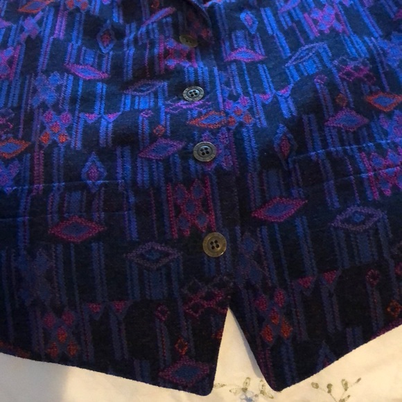 Ladies Pendleton Wool Vest - Picture 6 of 7